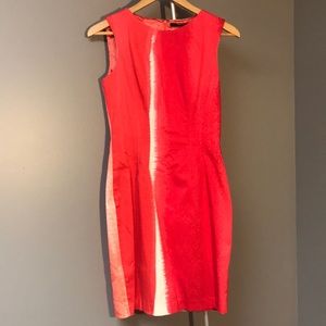 Tahari Fit & Flare Midi Summer Dress